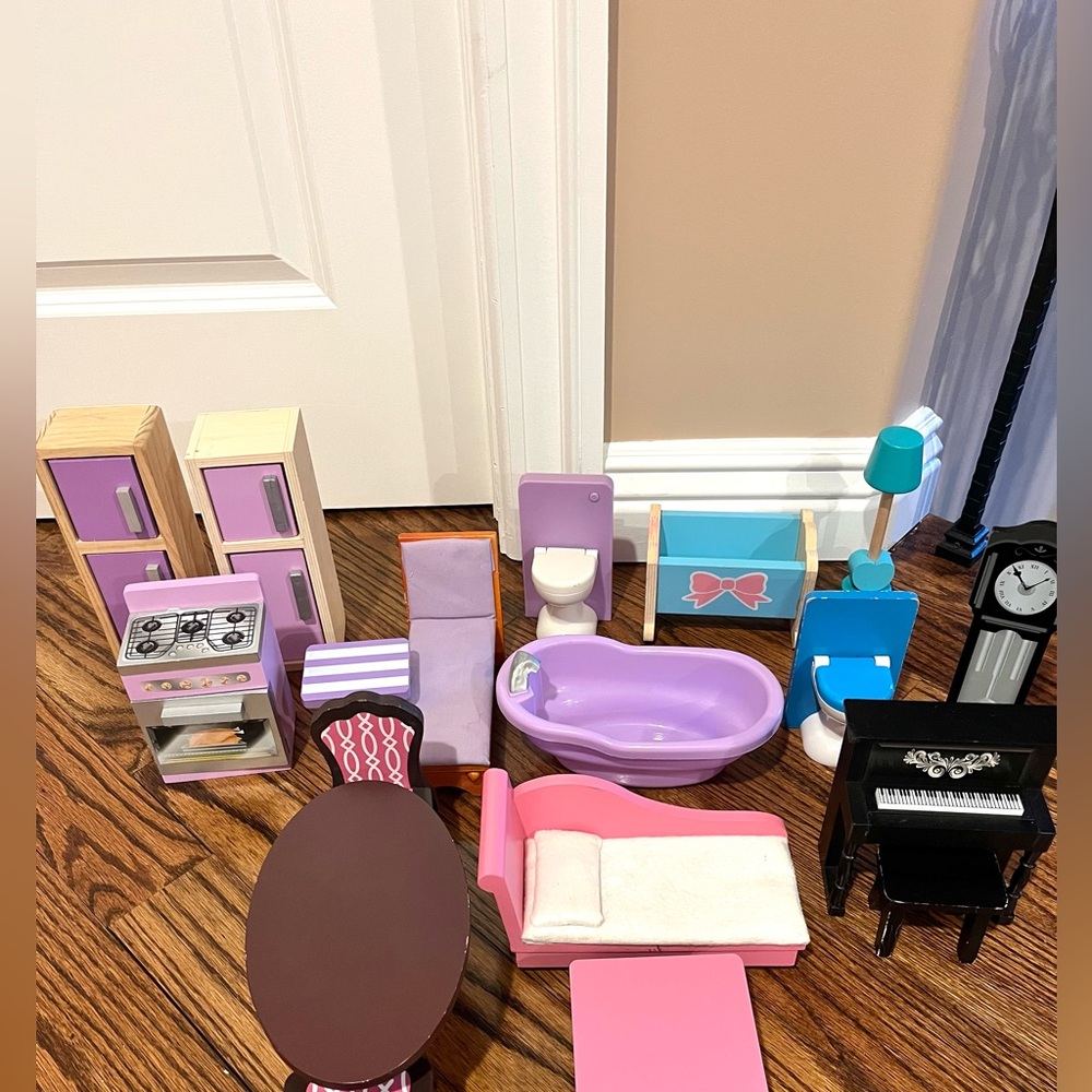 Kidkraft Dollhouse Furniture Set